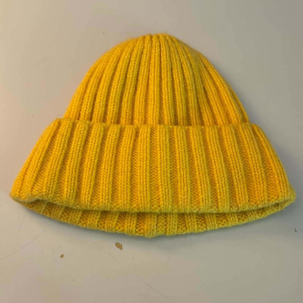 Yellow Beanie
